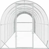 Vištų būdas Sidabrinė 800 x 200 x 200 cm Galvanizuotas plienas