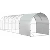 Vištų būdas Sidabrinė 800 x 200 x 200 cm Galvanizuotas plienas