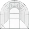 Vištų būdas Sidabrinė 800 x 200 x 200 cm Galvanizuotas plienas