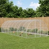Vištų būdas Sidabrinė 800 x 300 x 200 cm Galvanizuotas plienas