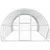 Vištų būdas Sidabrinė 800 x 300 x 200 cm Galvanizuotas plienas