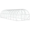 Vištų būdas Sidabrinė 800 x 300 x 200 cm Galvanizuotas plienas