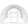Vištų būdas Sidabrinė 800 x 300 x 200 cm Galvanizuotas plienas
