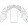 Vištų būdas Sidabrinė 800 x 300 x 200 cm Galvanizuotas plienas