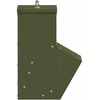 Vištų lesykla Alyvuogių žalia 20 x 25 x 35 cm