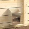 Vištų lesykla Sidabro 21 x 16 x 33 cm Cinkuota plienas