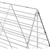 Vištų narvas 2 vnt. Sidabro 600 x 100 x 210 cm Cinkuota plienas