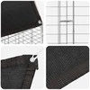 Vištų narvas 2 pcs Sidabro 600 x 100 x 210 cm Cinkuota plienas