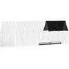 Vištų narvas 2 pcs Sidabro 600 x 100 x 210 cm Cinkuota plienas