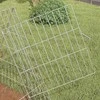 Vištų narvas Sidabro 110 x 55 x 55 cm Cinkuota plienas