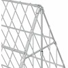 Vištų narvas Sidabro 215 x 100 x 85 cm Cinkuota plienas