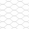 Vištų narvas 2 vnt. Sidabro 400 x 200 x 200 cm Cinkuota plienas