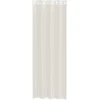 Voile užuolaidos su įvorėmis, 2vnt., kreminės, 140x260cm