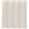 Voile užuolaidos su įvorėmis, 2vnt., kreminės, 140x140cm