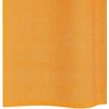 Voile užuolaidos su įvorėmis, 2vnt., oranžinis, 140x245cm