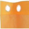Voile užuolaidos su įvorėmis, 2vnt., oranžinis, 140x300cm