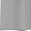 Voile užuolaidos su įvorėmis, 2vnt., šviesiai pilkas, 140x140cm