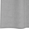 Voile užuolaidos su įvorėmis, 2vnt., šviesiai pilkas, 140x225cm