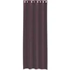 Voile užuolaidos su įvorėmis, 2vnt., violetinės sp., 140x260cm