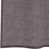 Voile užuolaidos su įvorėmis, 2vnt., violetinės sp., 140x140cm