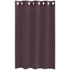 Voile užuolaidos su įvorėmis, 2vnt., violetinės sp., 140x140cm