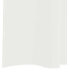 Voile užuolaidos su kilpomis, 2vnt., baltos spalvos, 140x140cm