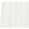 Voile užuolaidos su kilpomis, 2vnt., baltos spalvos, 140x225cm