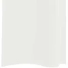 Voile užuolaidos su kilpomis, 2vnt., baltos spalvos, 140x175cm