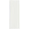 Voile užuolaidos su kilpomis, 2vnt., baltos spalvos, 140x260cm