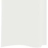 Voile užuolaidos su kilpomis, 2vnt., baltos spalvos, 140x260cm