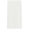 Voile užuolaidos su kilpomis, 2vnt., baltos spalvos, 140x175cm