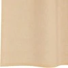 Voile užuolaidos su kilpomis, 2vnt., smėlio spalvos, 140x245cm