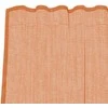 Voile užuolaidos su kilpomis, 2vnt., terakota sp., 140x140cm
