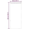 Voile užuolaidos su kilpomis, 2vnt., terakota sp., 140x260cm