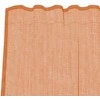 Voile užuolaidos su kilpomis, 2vnt., terakota sp., 140x225cm