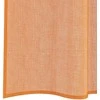 Voile užuolaidos su kilpomis, 2vnt., terakota sp., 140x260cm