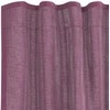 Voile užuolaidos su kilpomis, 2vnt., violetinės sp., 140x245cm