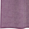 Voilės užuolaidos su kilpelėmis, 2 vnt., violetinės, 140x175 cm