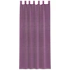 Voilės užuolaidos su kilpelėmis, 2 vnt., violetinės, 140x225 cm