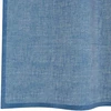 Voilės užuolaidos su kilpelėmis, 2 vnt., karališkos mėlynos, 140x260 cm