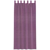 Voilės užuolaidos su kilpelėmis, 2 vnt., violetinės, 140x225 cm