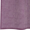 Voilės užuolaidos su kilpelėmis, 2 vnt., violetinės, 140x225 cm