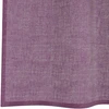 Voilės užuolaidos su kilpelėmis, 2 vnt., violetinės, 140x225 cm
