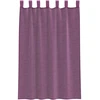 Voilės užuolaidos su kilpelėmis, 2 vnt., violetinės, 140x175 cm