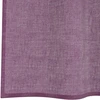 Voilės užuolaidos su kilpelėmis, 2 vnt., violetinės, 140x260 cm