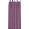 Voilės užuolaidos su kilpelėmis, 2 vnt., violetinės, 140x260 cm