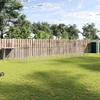 Voljeras šunims, sidabrinės spalvos, 22,99 m², plienas