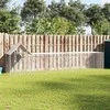 Voljeras viščiukams, 5x1x1,5 m, galvanizuotas plienas