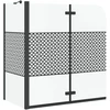 Vonia Apsauga Geometrinis Juoda 120 x 67 x 129 cm