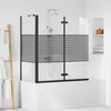 Vonia Apsauga Geometrinis Juoda 120 x 67 x 129 cm